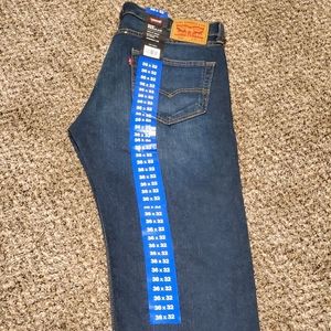 NEW Men's Levi's 505 W36 L32 Blue